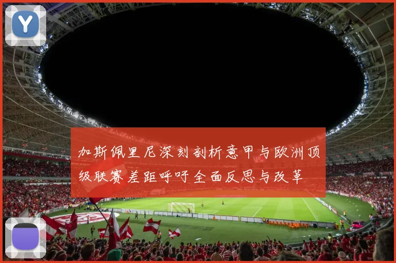 加斯佩里尼深刻剖析意甲与欧洲顶级联赛差距呼吁全面反思与改革