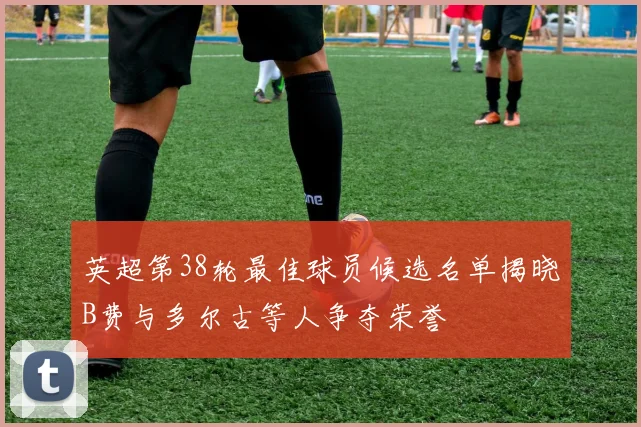 英超第38轮最佳球员候选名单揭晓B费与多尔古等人争夺荣誉